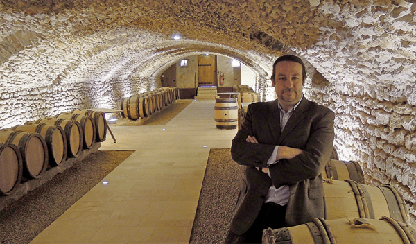 Pierre Coquard, philosophie des Vins des Broyers 